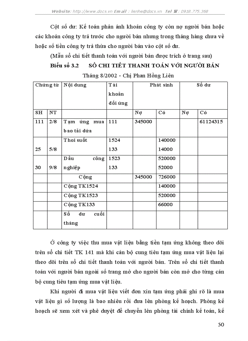 image for page Tổ chức công tác kế toán nguyên vật liệu tại công ty Dệt May Hà Nội