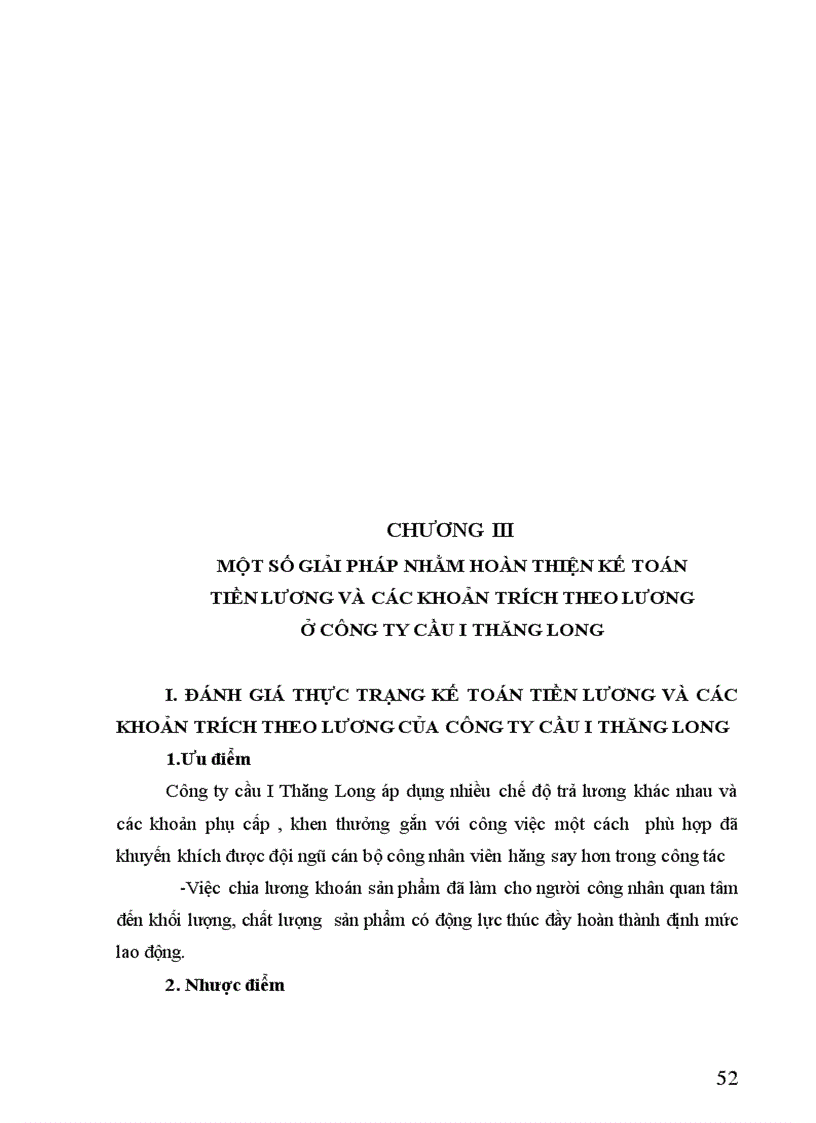 image for page Hoàn thiện kế toán tiền lương và các khoản trích theo lương tại công ty cầu I Thăng Long