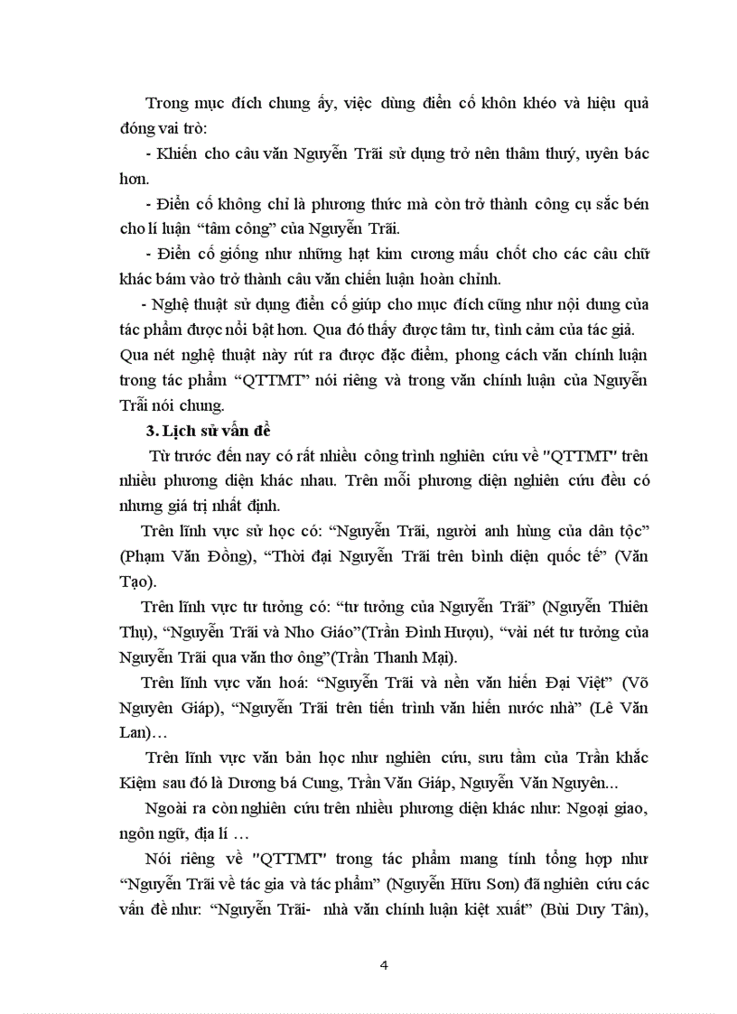 image for page Tìm hiểu nghệ thuật sử dụng điển cố trong QTTMT của Nguyễn Trãi