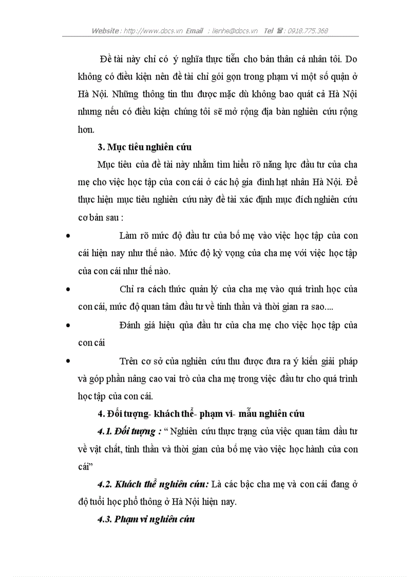 image for page Đầu tư của cha mẹ cho việc học tập của con cái trong việc học tập hiện nay