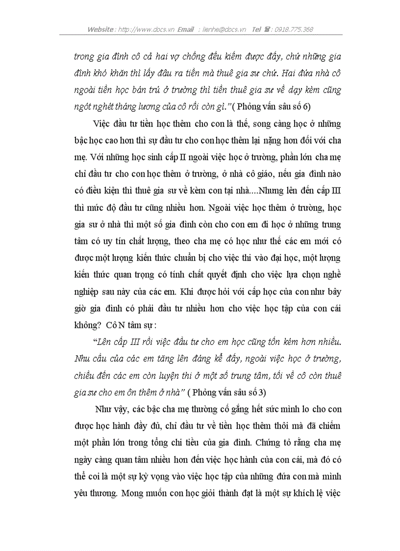 image for page Đầu tư của cha mẹ cho việc học tập của con cái trong việc học tập hiện nay