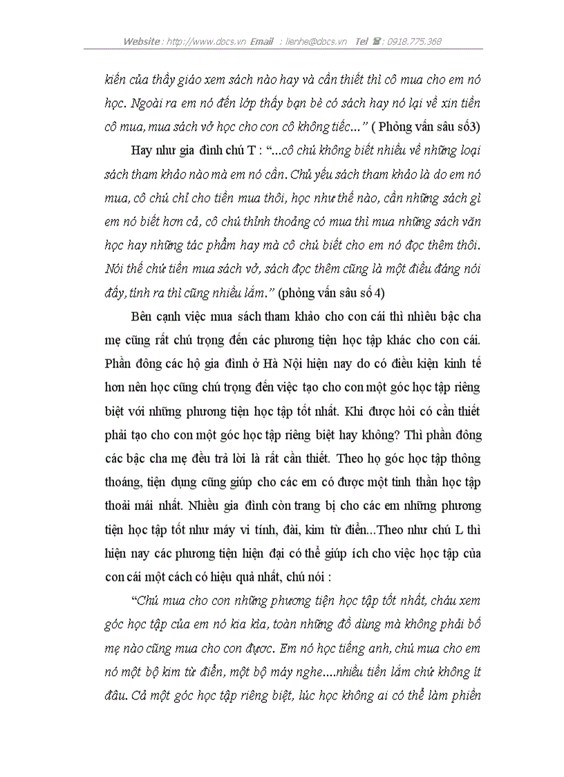 image for page Đầu tư của cha mẹ cho việc học tập của con cái trong việc học tập hiện nay