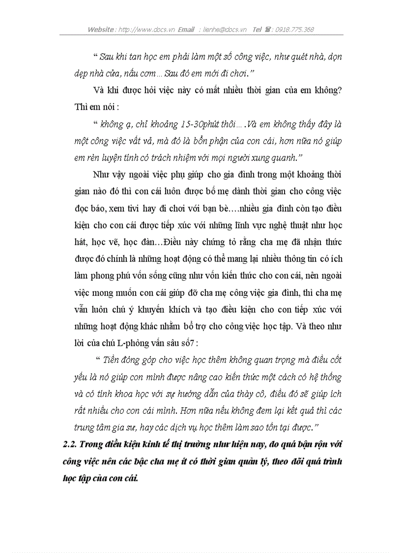 image for page Đầu tư của cha mẹ cho việc học tập của con cái trong việc học tập hiện nay