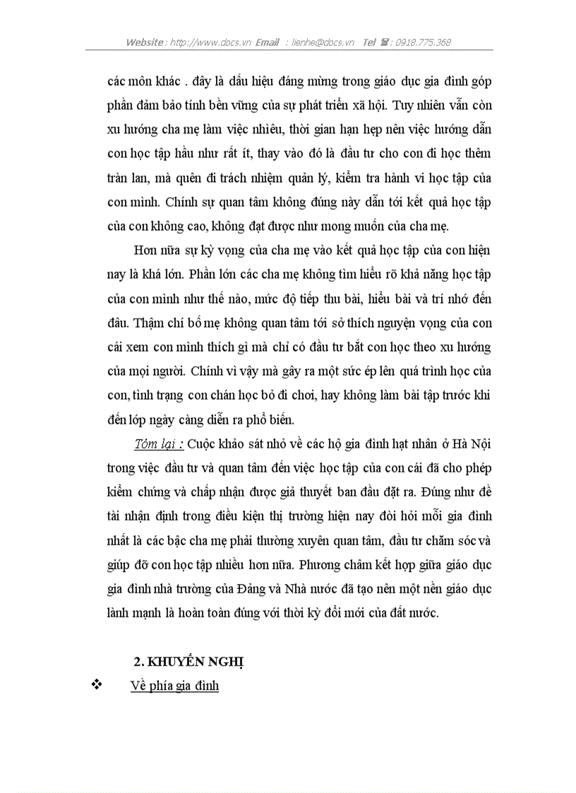 image for page Đầu tư của cha mẹ cho việc học tập của con cái trong việc học tập hiện nay