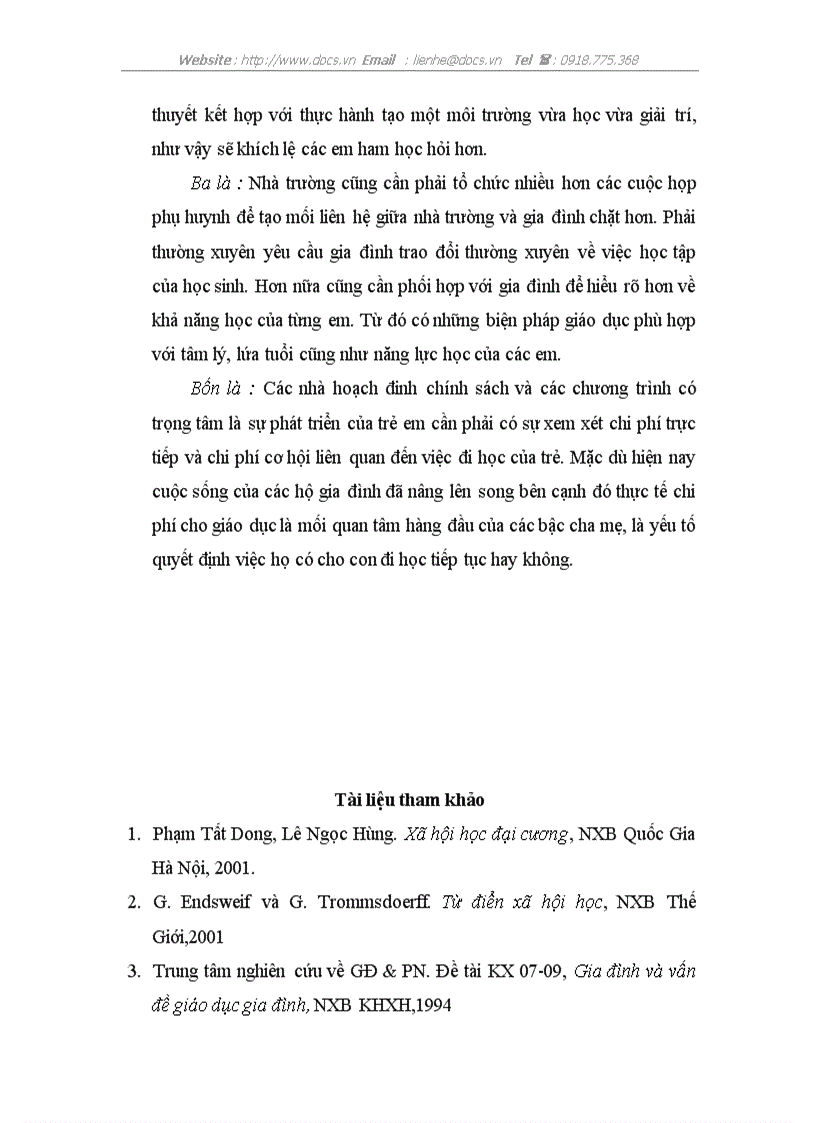 image for page Đầu tư của cha mẹ cho việc học tập của con cái trong việc học tập hiện nay