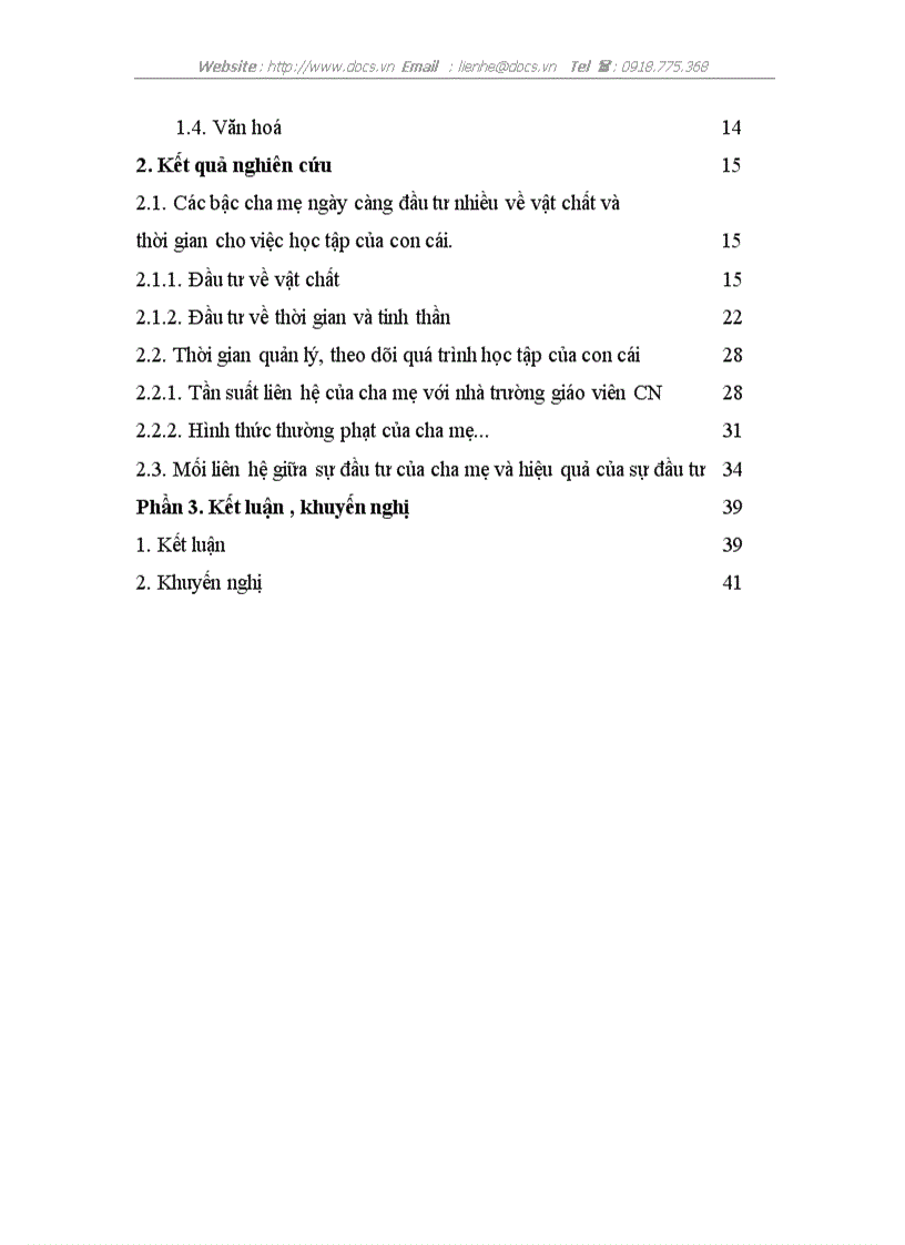 image for page Đầu tư của cha mẹ cho việc học tập của con cái trong việc học tập hiện nay