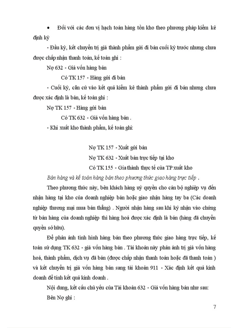 image for page Tổ chức công tác kế toán bán hàng và xác định kết quả tại Công Ty Rượu Đồng Xuân