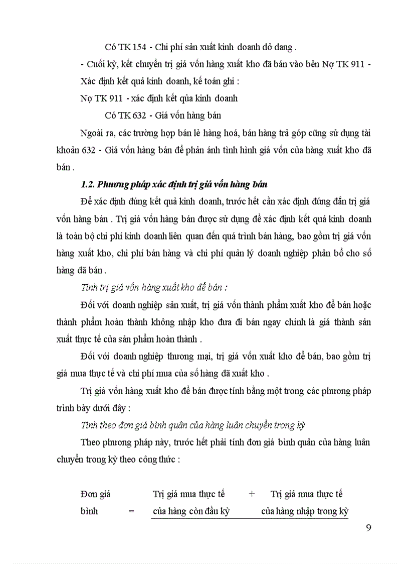 image for page Tổ chức công tác kế toán bán hàng và xác định kết quả tại Công Ty Rượu Đồng Xuân