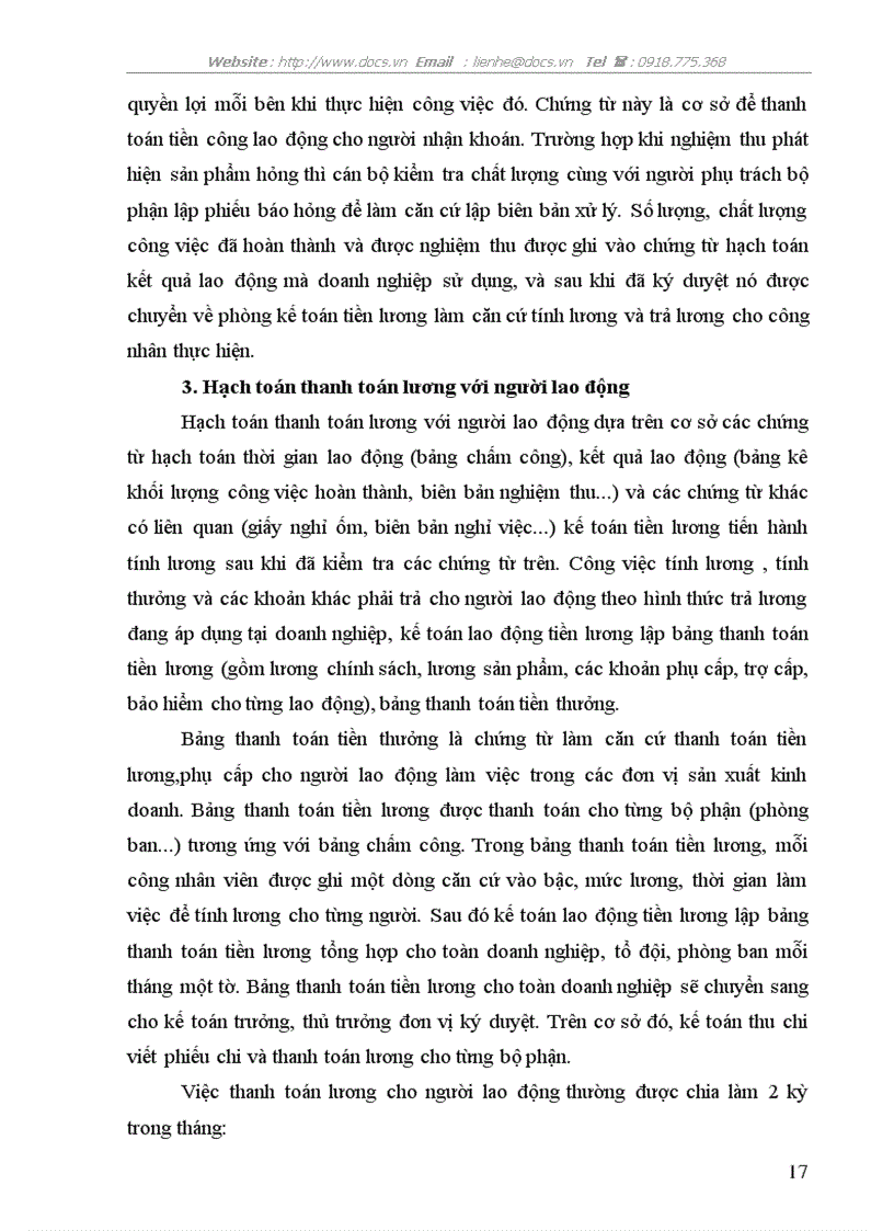 image for page Hạch toán tiền lương và bảo hiểm