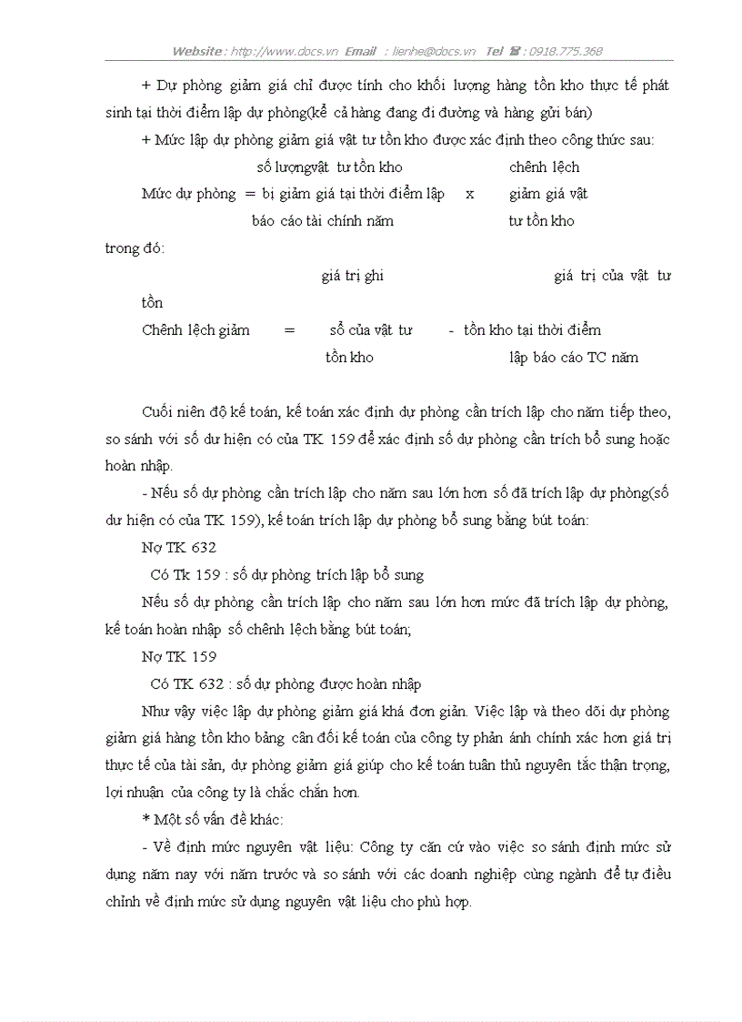 image for page Kế toán nguyên vật liệu công cụ dụng cụ