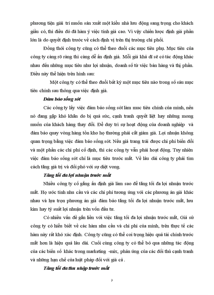 image for page Hoàn thiện chính sách giá nhằm thu hút khách đến khách sạn Dân Chủ Hà Nội