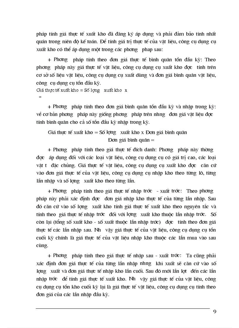 image for page Kế toán nguyên vật liệu công cụ dụng cụ ở công ty cổ phần xây dựng số 4 Thăng Long