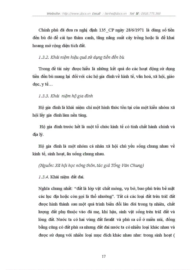 image for page Một số yếu tố tác động đến hiệu quả hoạt động sử dụng tiền đền bù do bàn giao đất cho khu công nghiệp của các hộ gia đình