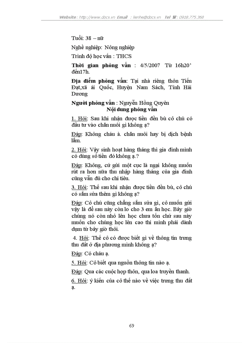 image for page Một số yếu tố tác động đến hiệu quả hoạt động sử dụng tiền đền bù do bàn giao đất cho khu công nghiệp của các hộ gia đình