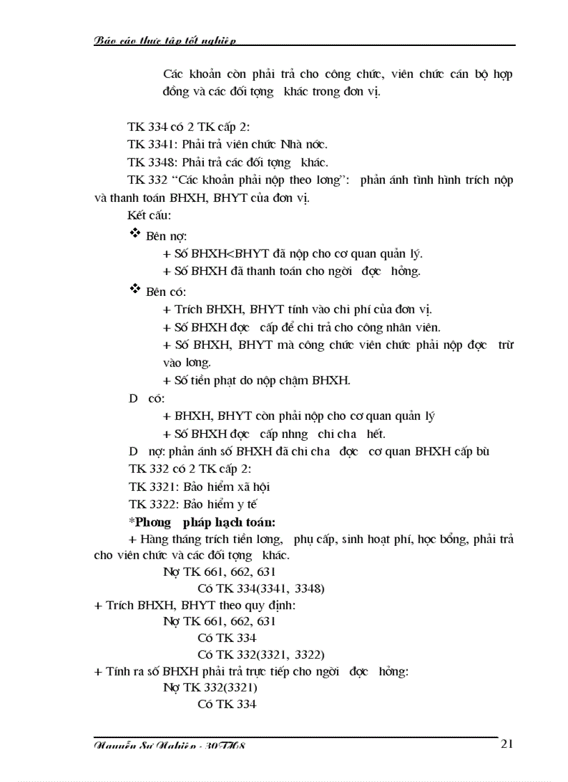 image for page Hạch toán tiền lương và các khoản trích theo lương tại Công ty TNHH Tiến Đạt