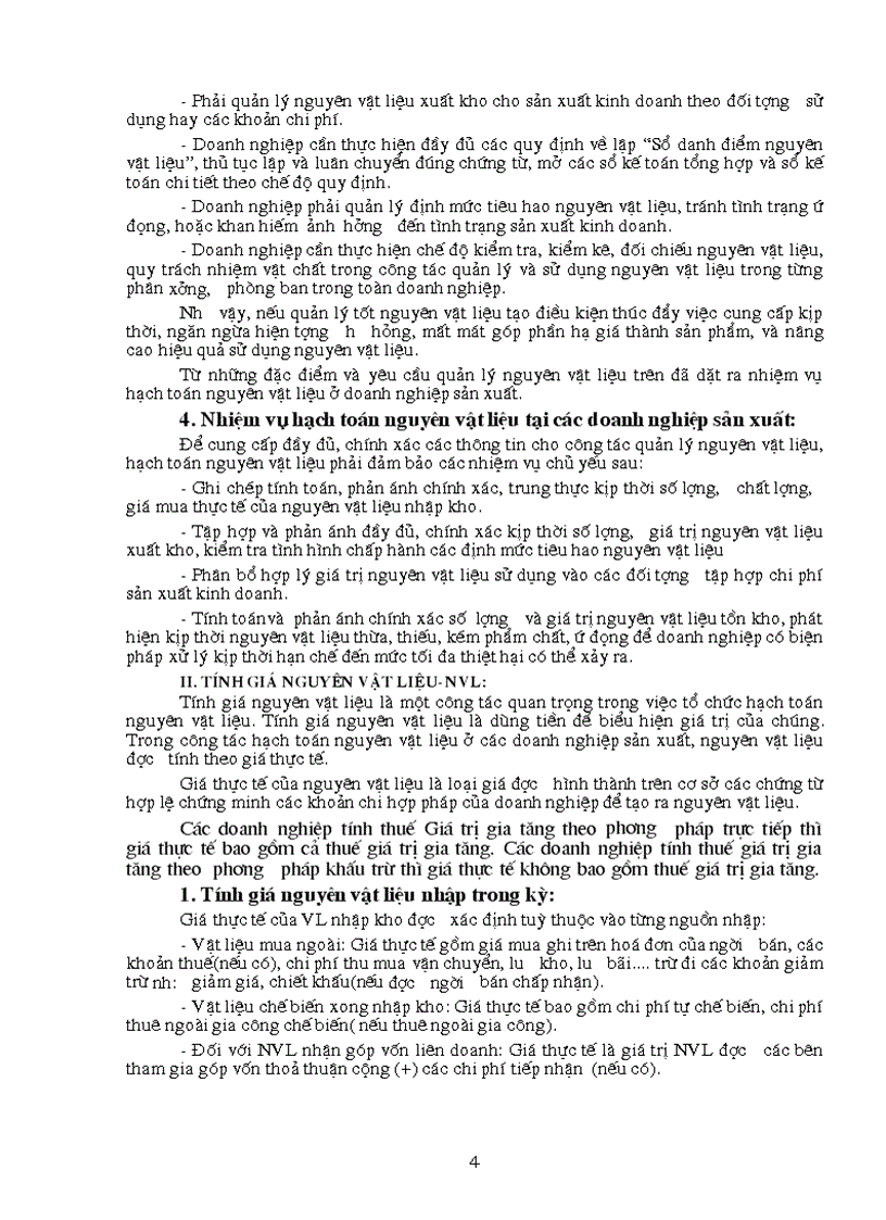 image for page Hoàn thiện công tác hạch toán nguyên vật liệu với việc tăng cường hiệu quả sử dụng nguyên vật liệu tại Công ty cơ khí ô tô 1 5