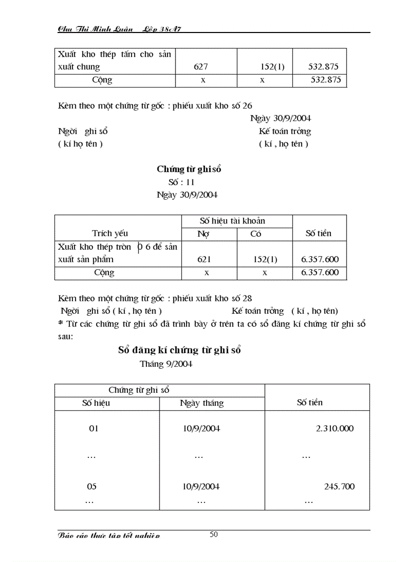 image for page Nhận xét và kiến nghị về công tác kế toán NLVL tại xí nghiệp X 18