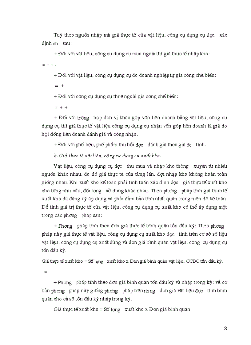 image for page Công tác kế toán vật liệu tại Công ty xây dựng số 34 và ý kiến đề xuất nhằm góp phần hoàn thiện công tác kế toán vật liệu ở công ty xây dựng số 34