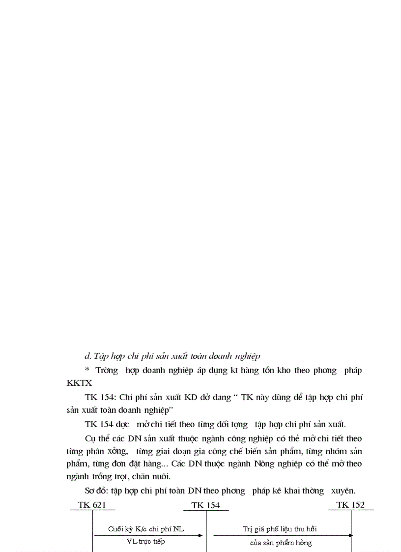 image for page Tổ chức công tác kế toán tổng hợp chi phí sản xuất và tính giá thành sản phẩm ở công ty xuất nhập khẩu thuỷ sản nam Hà Tĩnh