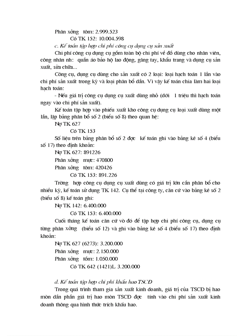 image for page Tổ chức công tác kế toán tổng hợp chi phí sản xuất và tính giá thành sản phẩm ở công ty xuất nhập khẩu thuỷ sản nam Hà Tĩnh