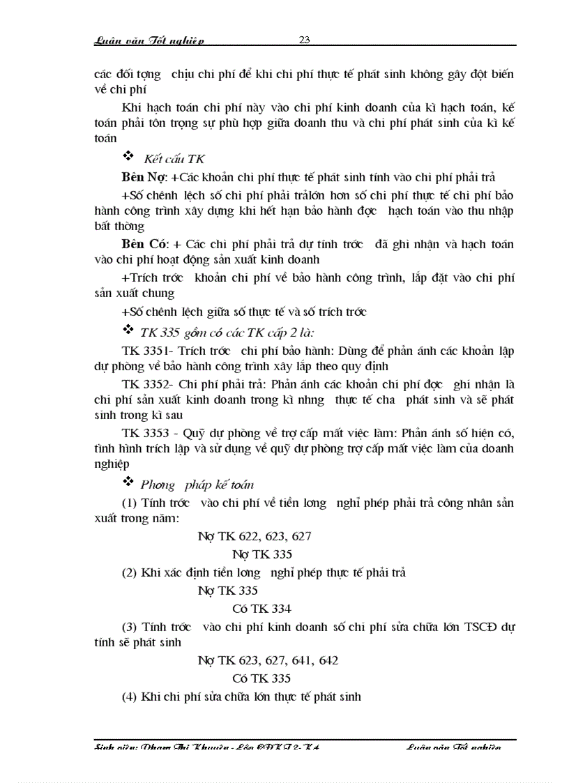 image for page Một số giải pháp nhằm hoàn thiện công tác kế toán tập hợp chi phí sản xuất và tính giá thành sản phẩm xây lắp tại Xí nghiệp xây lắp H36