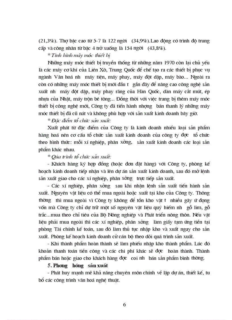 image for page Khái quát chung về công ty tu bổ di tích và thiết bị văn hoá trung ương