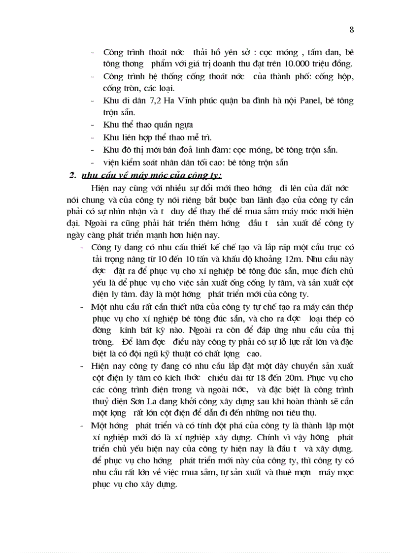 image for page Tại công ty Bê tông và Xây dựng Vĩnh Tuy