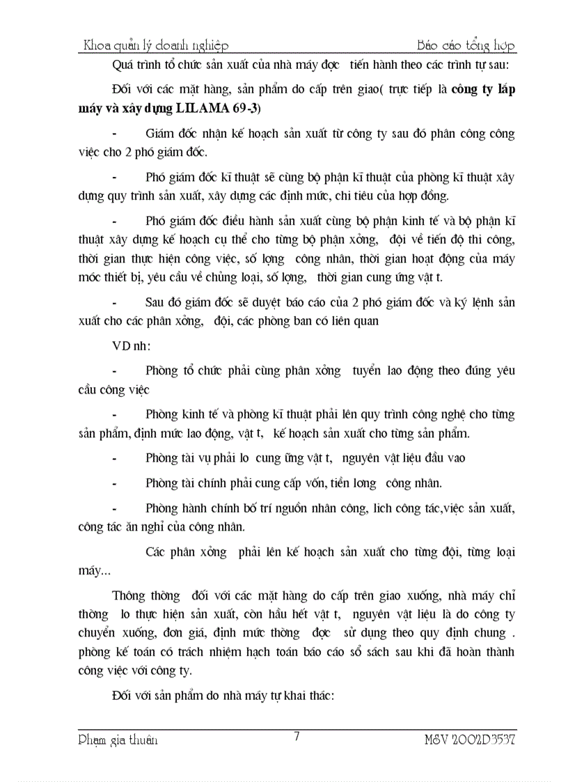 image for page Báo cáo tổng hợp về nhà máy chế tạ thiết bị và đóng tàu lilama 69 3