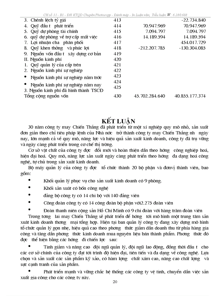 image for page Tình hình đặc điểm và quá trình hình thành phát triển của công ty May Chiến Thắng