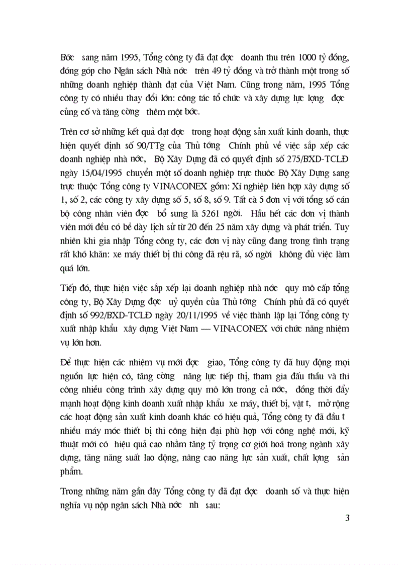 image for page Giới thiệu chung về tổng công ty xuất nhập khẩu xây dựng việt nam vinaconex