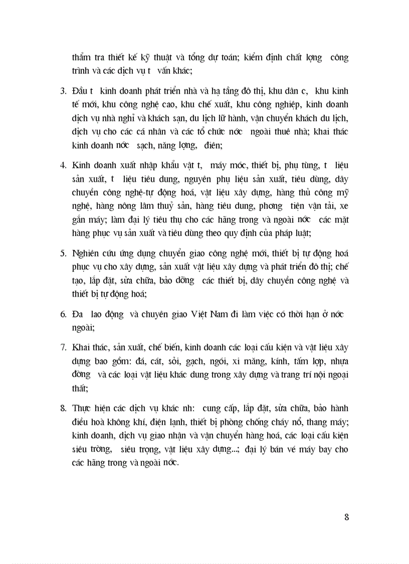 image for page Giới thiệu chung về tổng công ty xuất nhập khẩu xây dựng việt nam vinaconex