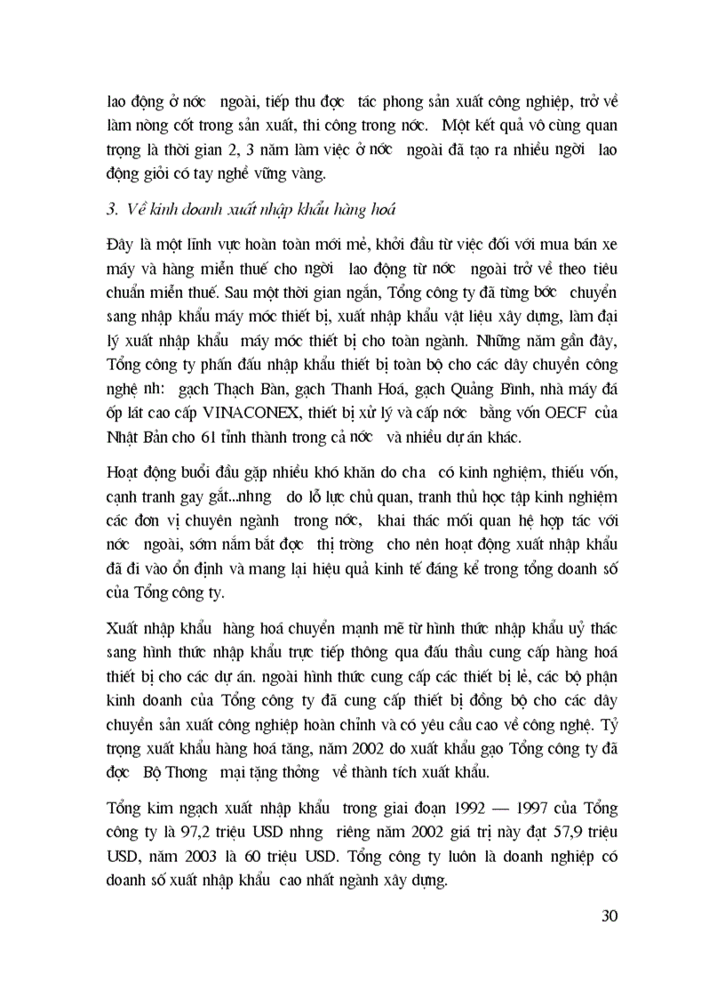 image for page Giới thiệu chung về tổng công ty xuất nhập khẩu xây dựng việt nam vinaconex