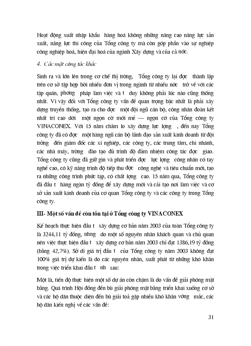 image for page Giới thiệu chung về tổng công ty xuất nhập khẩu xây dựng việt nam vinaconex