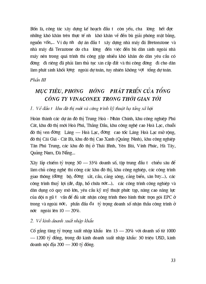 image for page Giới thiệu chung về tổng công ty xuất nhập khẩu xây dựng việt nam vinaconex