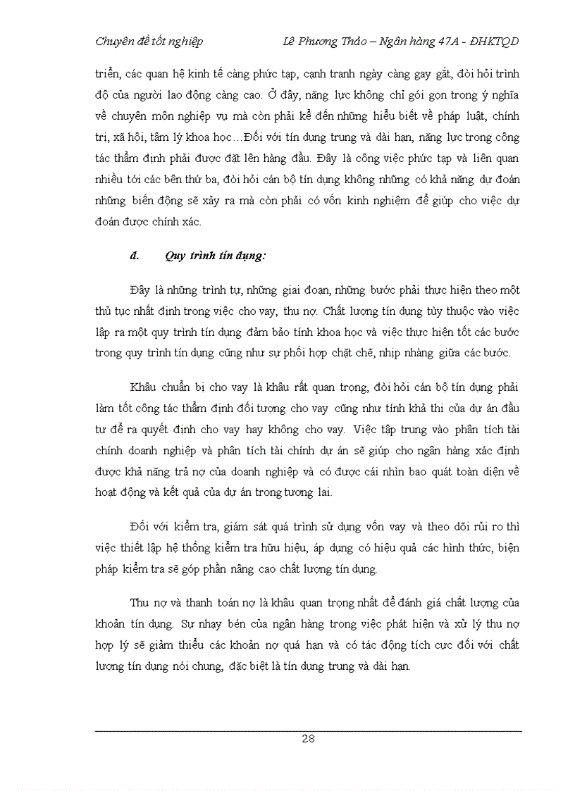 image for page Một số vấn đề chung về chất lượng tín dụng trung và dài hạn của Ngân hàng Thương mại