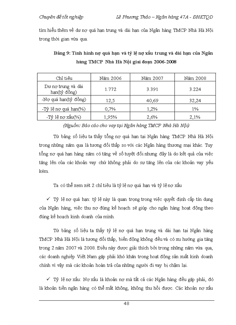 image for page Một số vấn đề chung về chất lượng tín dụng trung và dài hạn của Ngân hàng Thương mại