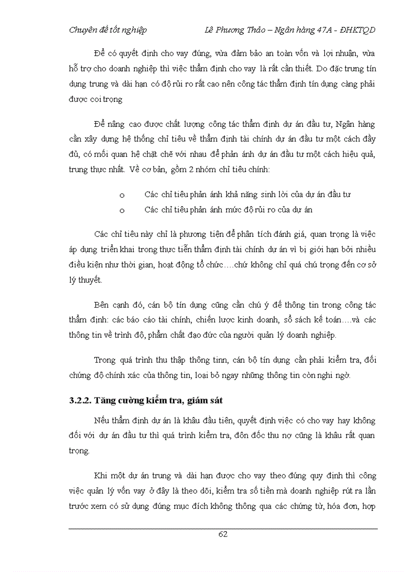 image for page Một số vấn đề chung về chất lượng tín dụng trung và dài hạn của Ngân hàng Thương mại
