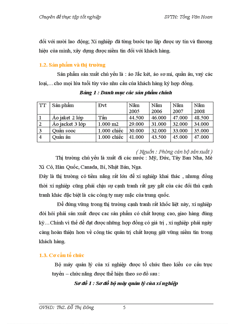 image for page 19 Phân tích kết quả sản xuất kinh doanh của xí nghiệp May 2 Tổng công ty cổ phần dệt may Nam Định trong những năm gần đây