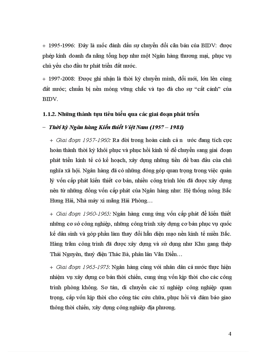 image for page Đánh giá hoạt động và phương hướng phát triển của chi nhánh Ngân hàng BIDV Đông Đô