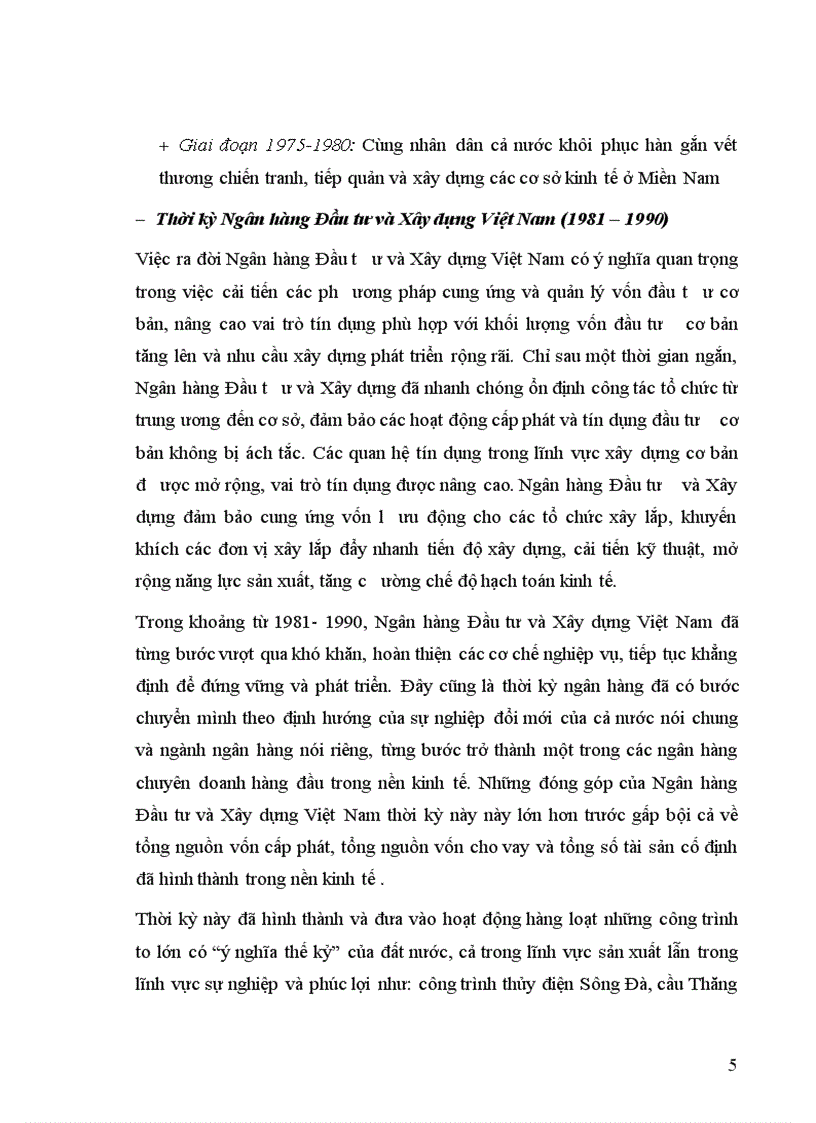 image for page Đánh giá hoạt động và phương hướng phát triển của chi nhánh Ngân hàng BIDV Đông Đô