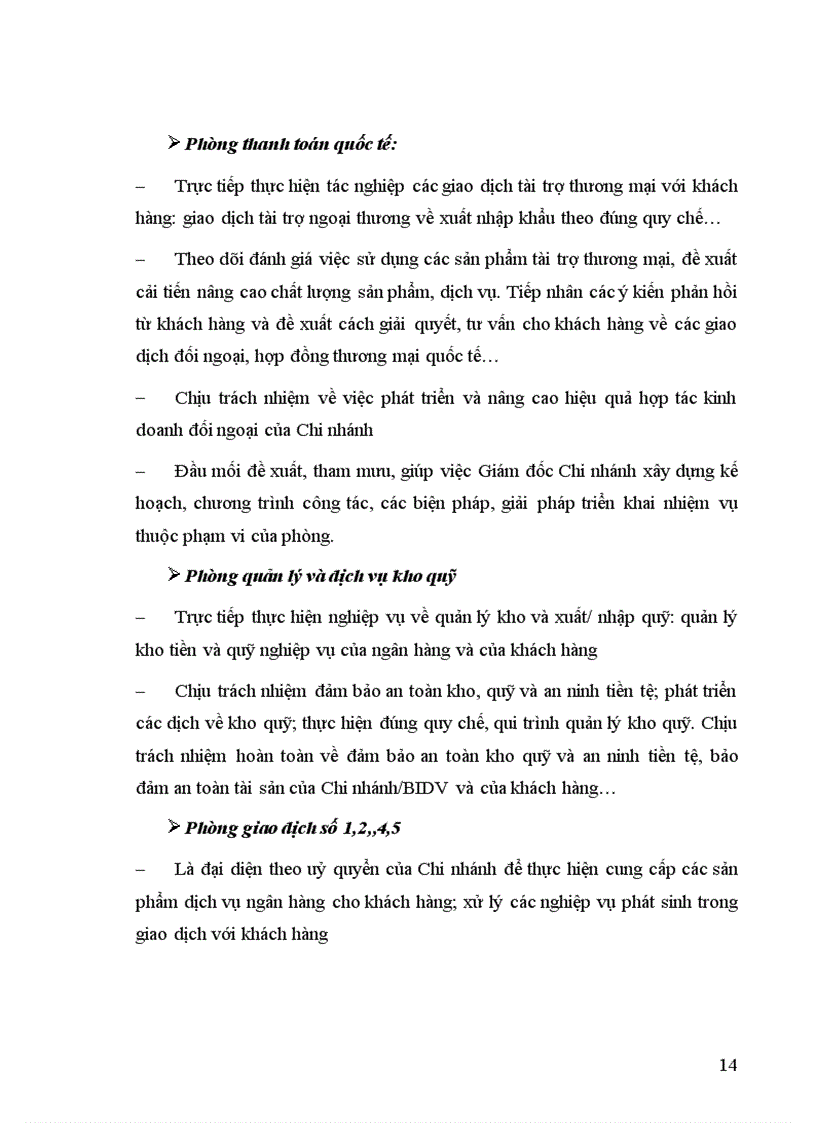 image for page Đánh giá hoạt động và phương hướng phát triển của chi nhánh Ngân hàng BIDV Đông Đô