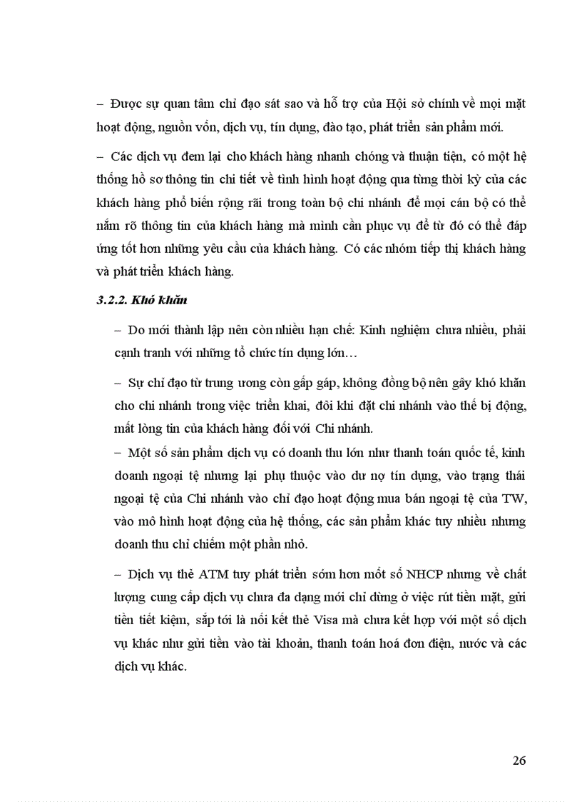 image for page Đánh giá hoạt động và phương hướng phát triển của chi nhánh Ngân hàng BIDV Đông Đô