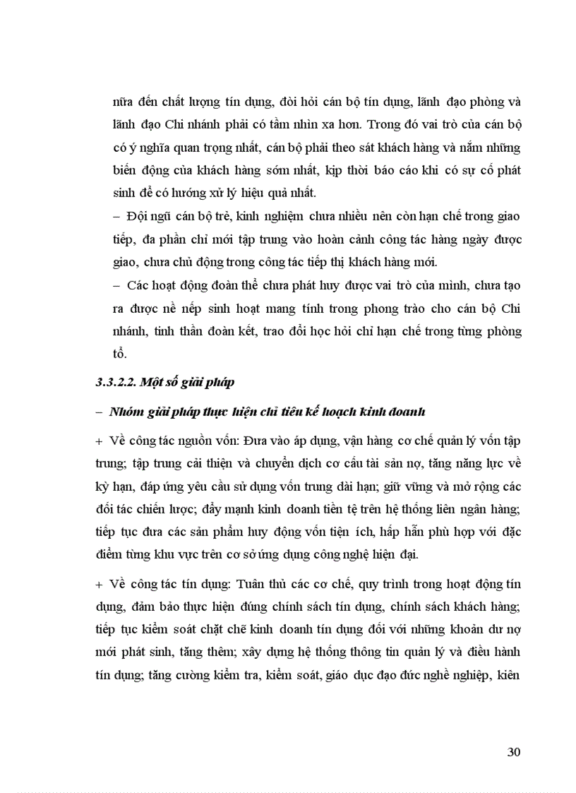 image for page Đánh giá hoạt động và phương hướng phát triển của chi nhánh Ngân hàng BIDV Đông Đô