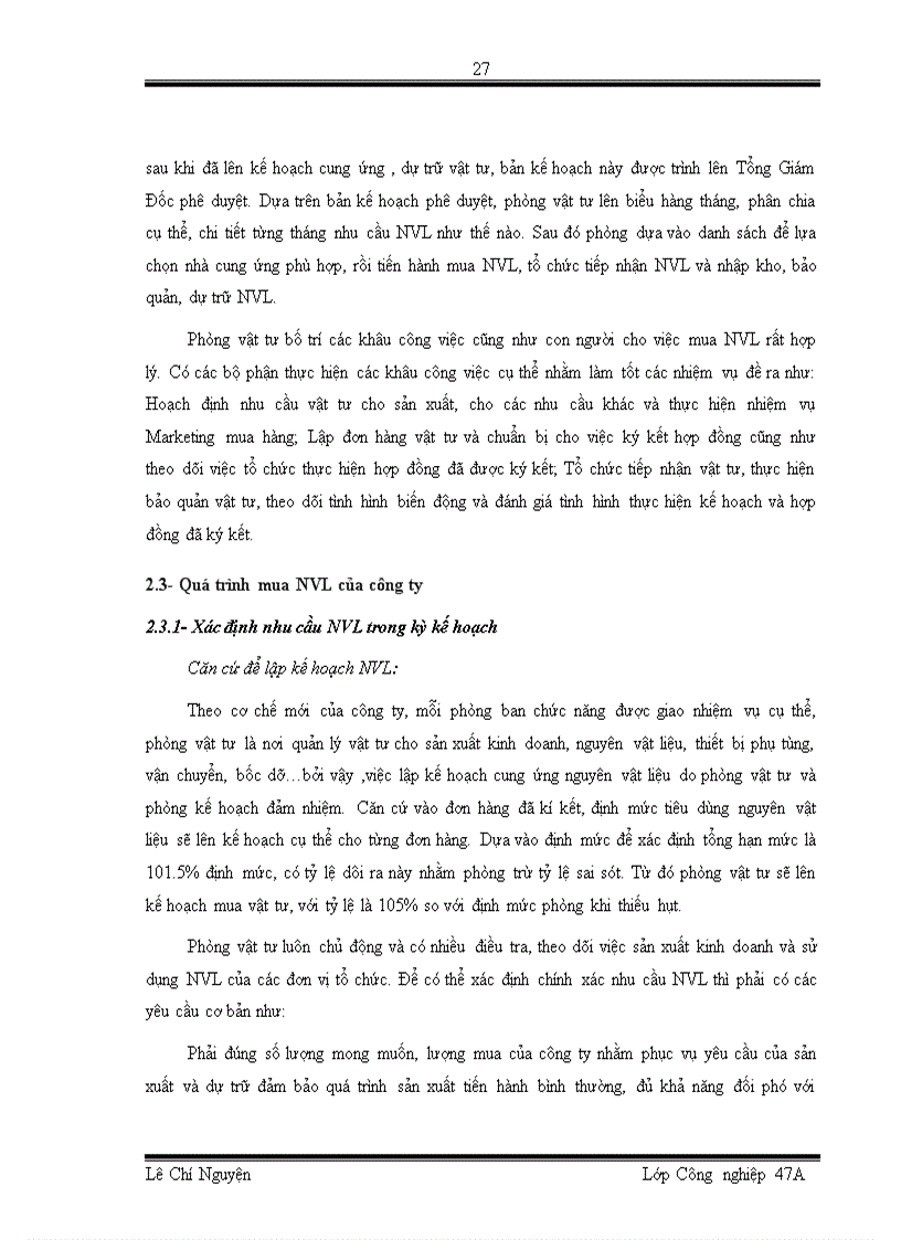 image for page Hoạt động mua nguyên vật liệu ở công ty TNHH Nhà nước một thành viên Dệt 19 5 Hà Nội