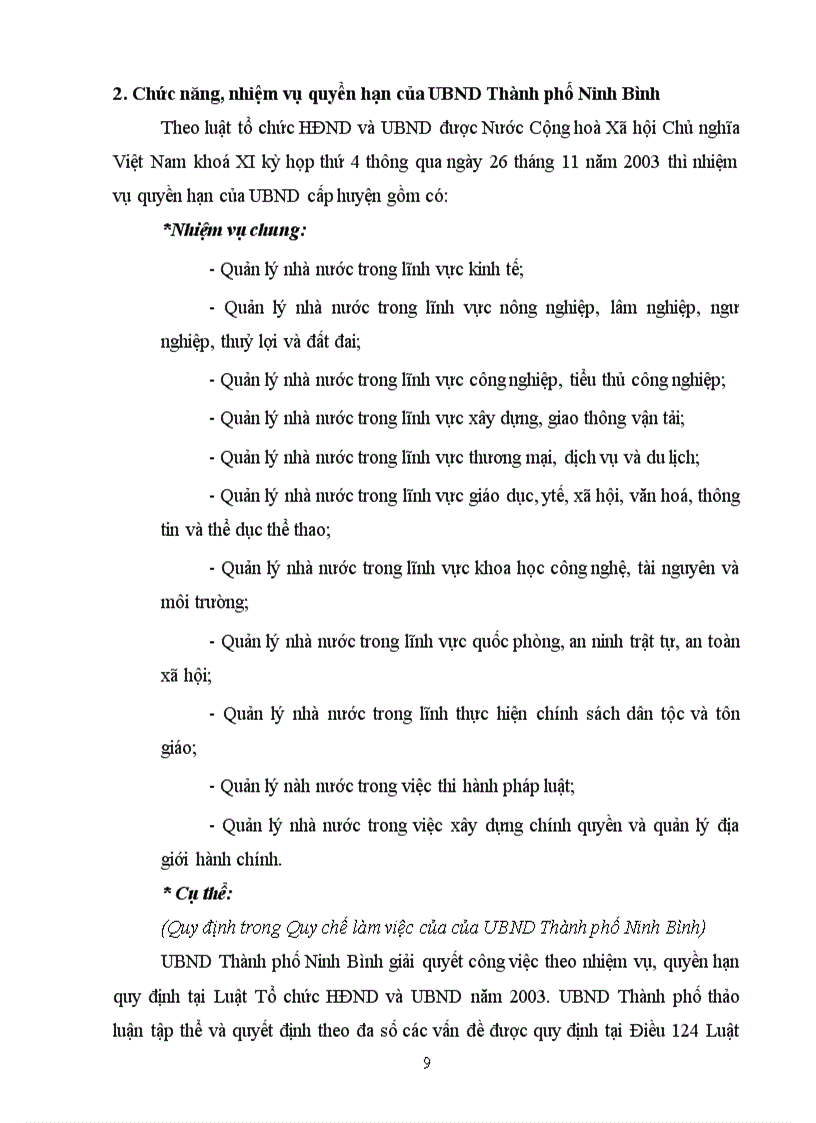 image for page Báo cáo thực tập về công tác quản lý và điều hành cán bộ công chức tại các cơ quan hành chính nhà nước
