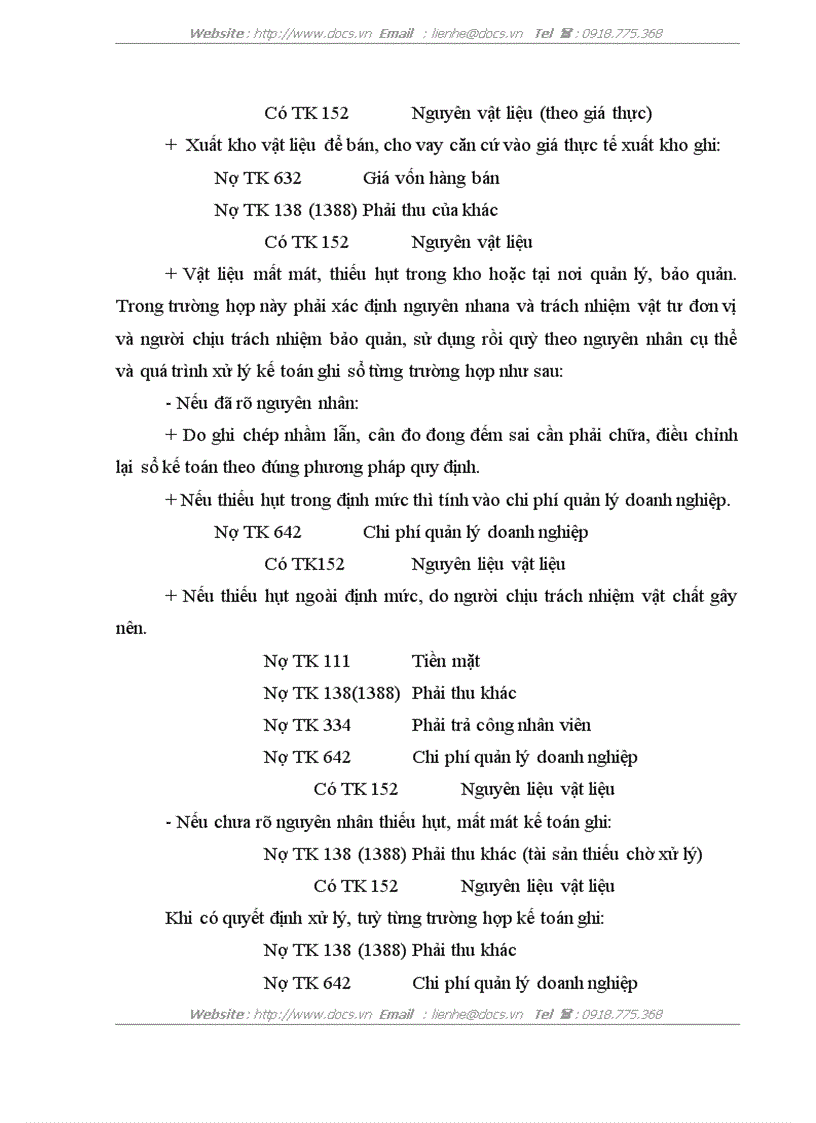 image for page Tổ chức công tác kế toán nguyên vật liệu công cụ dụng cụ ở Công ty xây dựng số 34