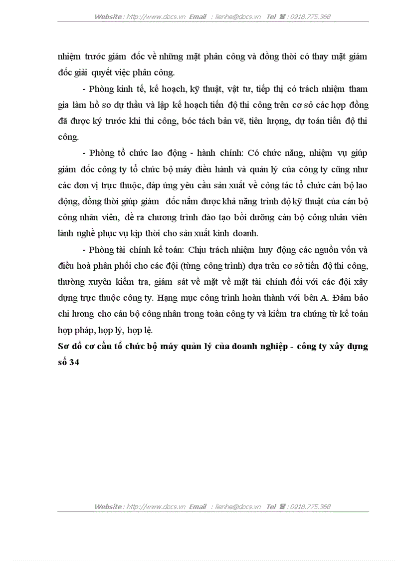 image for page Tổ chức công tác kế toán nguyên vật liệu công cụ dụng cụ ở Công ty xây dựng số 34