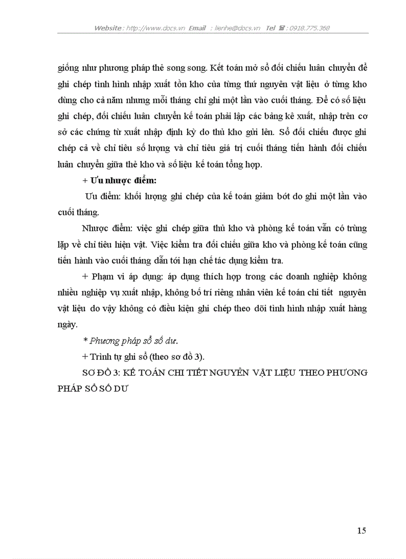 image for page Tổ chức công tác kế toán nguyên vật liệu ở Công ty xây dựng số