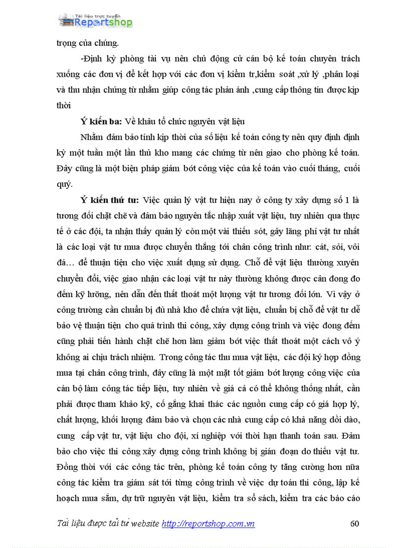 image for page Tổ chức công tác kế toán nguyên vật liệu ở Công ty xây dựng số