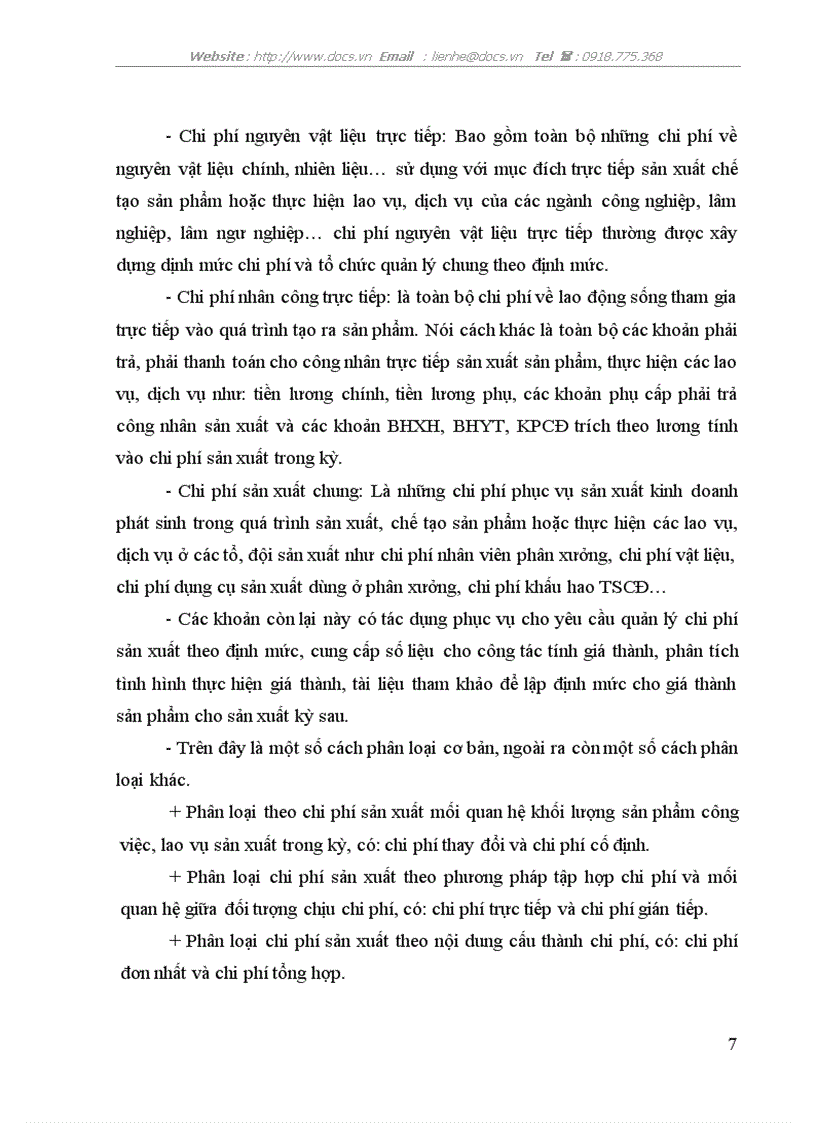 image for page Tổ chức công tác kế toán tổng hợp chi phí sản xuất và tính giá thành sản phẩm ở Công ty xuất nhập khẩu thuỷ sản nam Hà Tĩnh